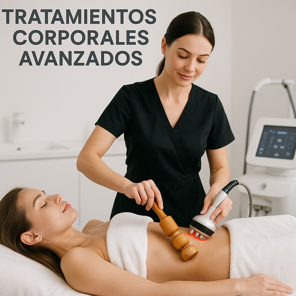 Equipamiento avanzado para tratamientos spa profesionales